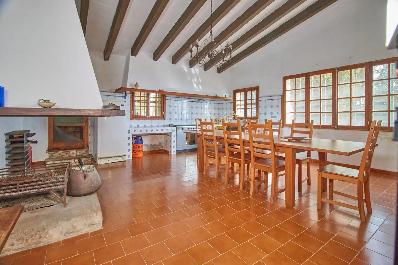 Casa rústica amb piscina en venda a Llucmajor pueblo, imagen 19