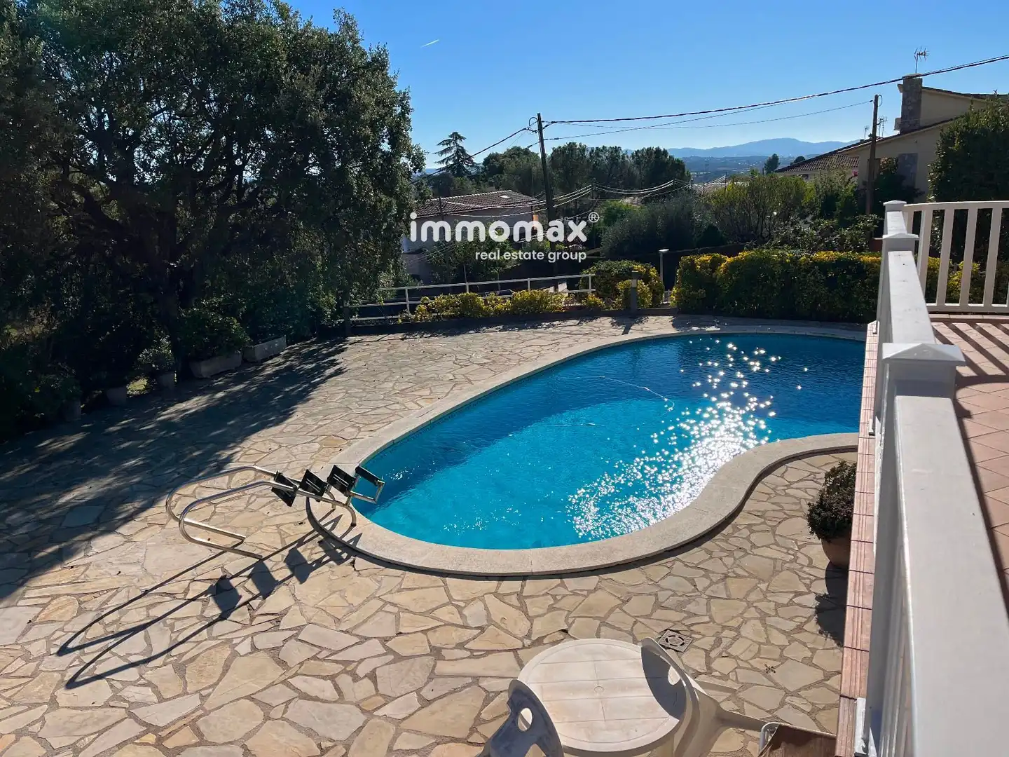 Piscina de Casa o xalet en venda en Santa Eulàlia de Ronçana amb Calefacció, Jardí privat i Terrassa
