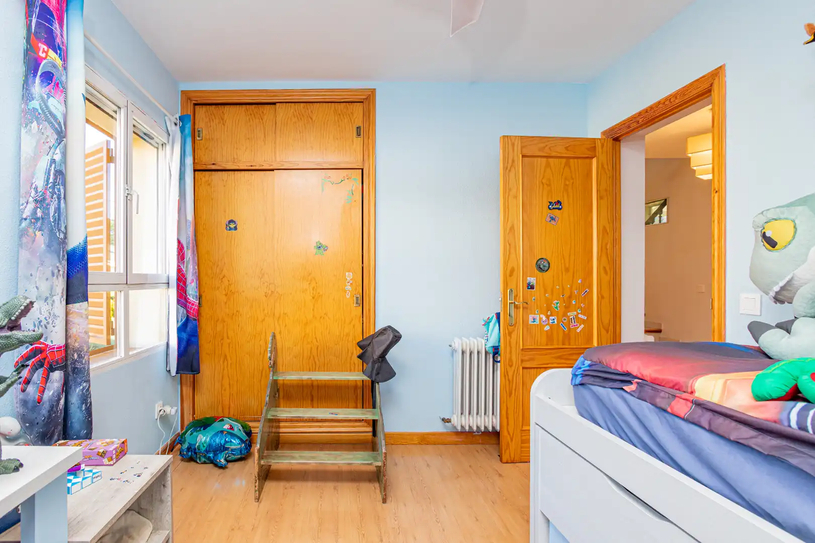 Habitación de Casa o chalet en venta en Manzanares El Real con Calefacción, Jardín privado y Amueblado