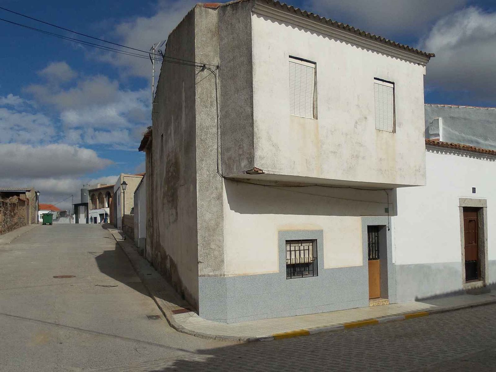 Vista exterior de Casa o xalet en venda en Fuente la Lancha