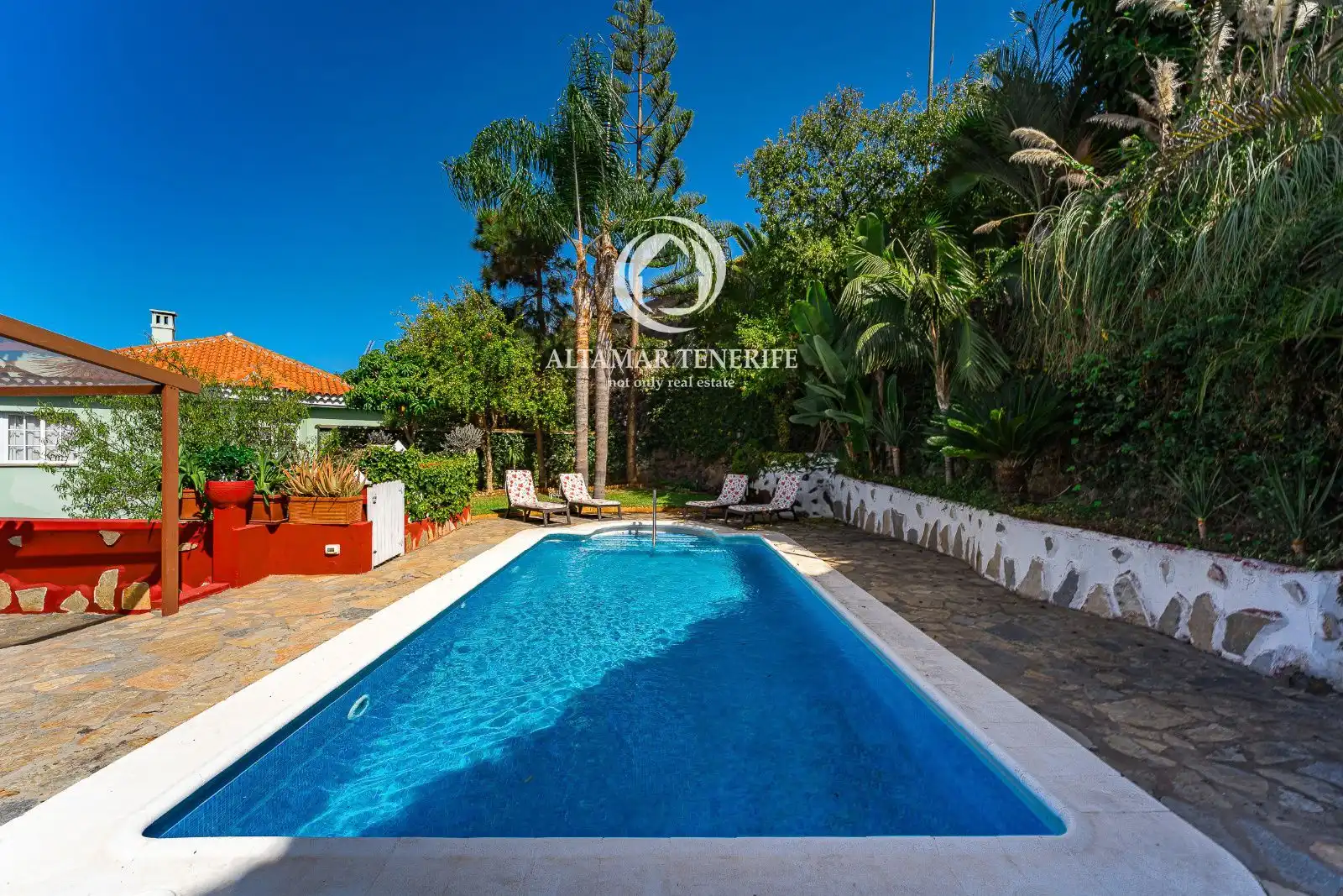 Casa amb piscina en venda a El Sauzal, imagen 69