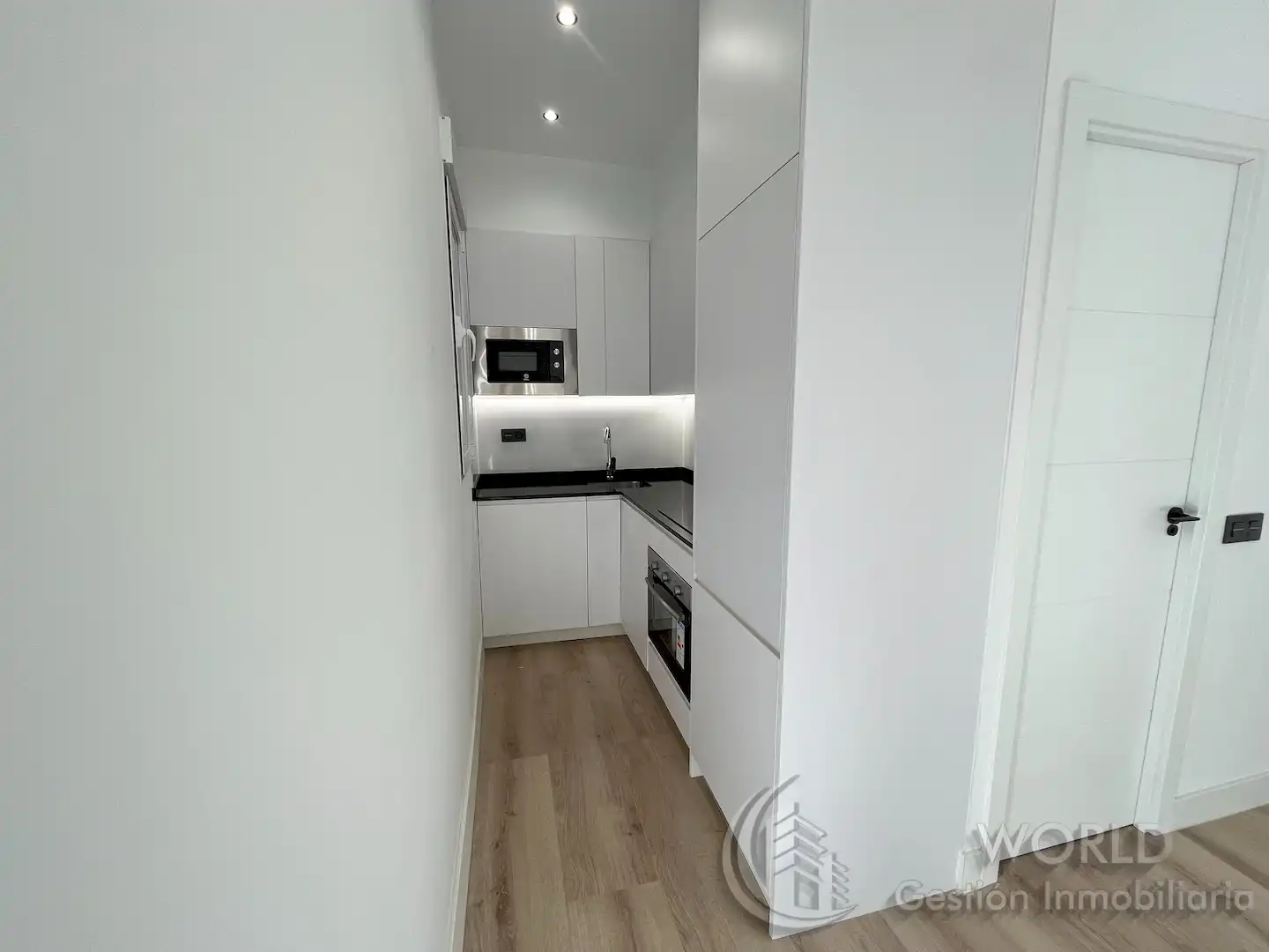 Küche von Wohnung zum Verkauf in Madrid mit Klimaanlage, Heizung und Möbliert