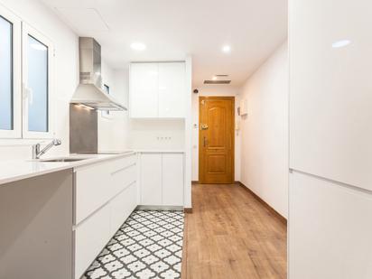 Kitchen of Attic for sale in  Barcelona Capital  with Air Conditioner