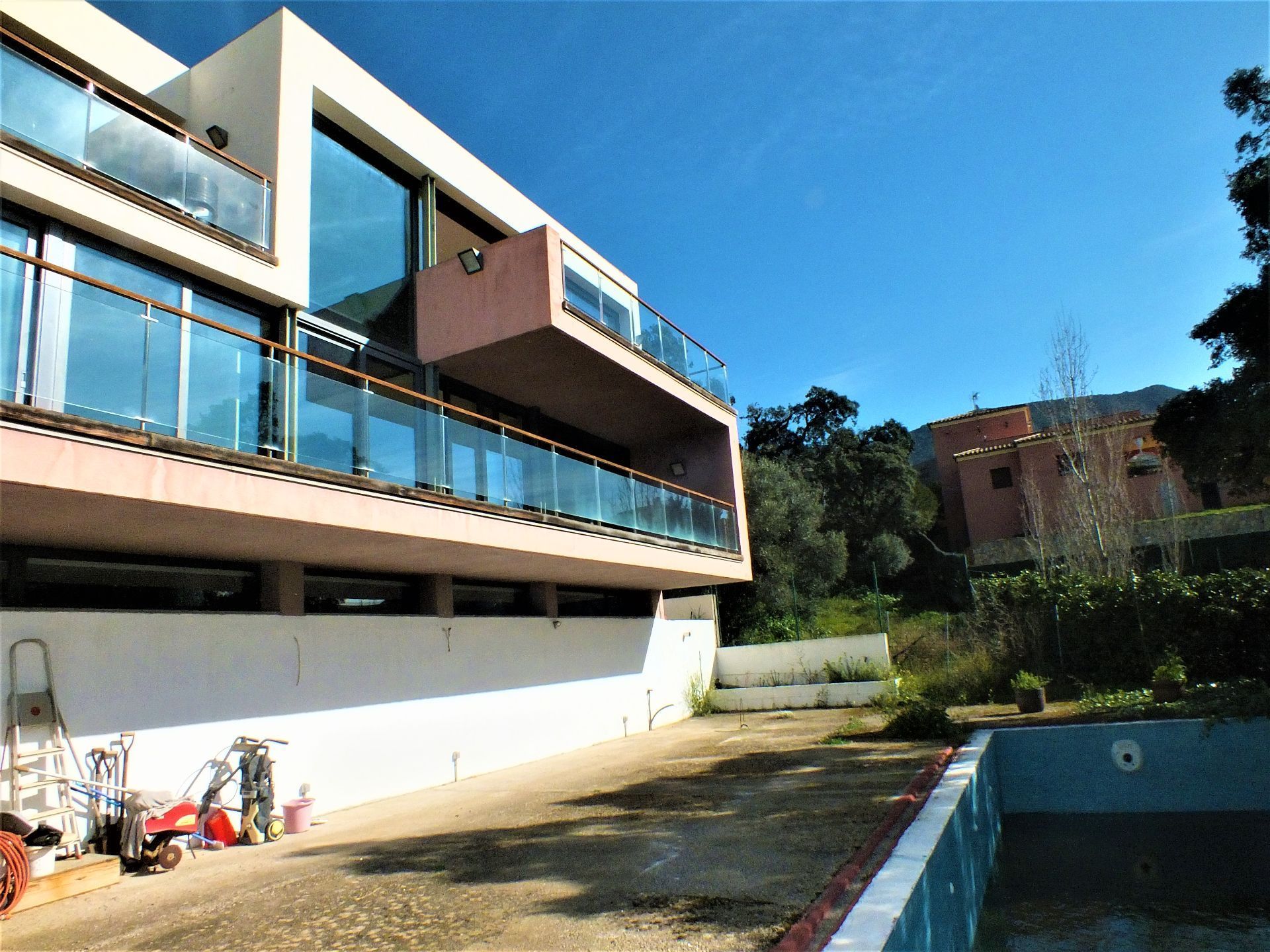 Exterior view of House or chalet for sale in Palau-saverdera  with Air Conditioner, Heating and Private garden