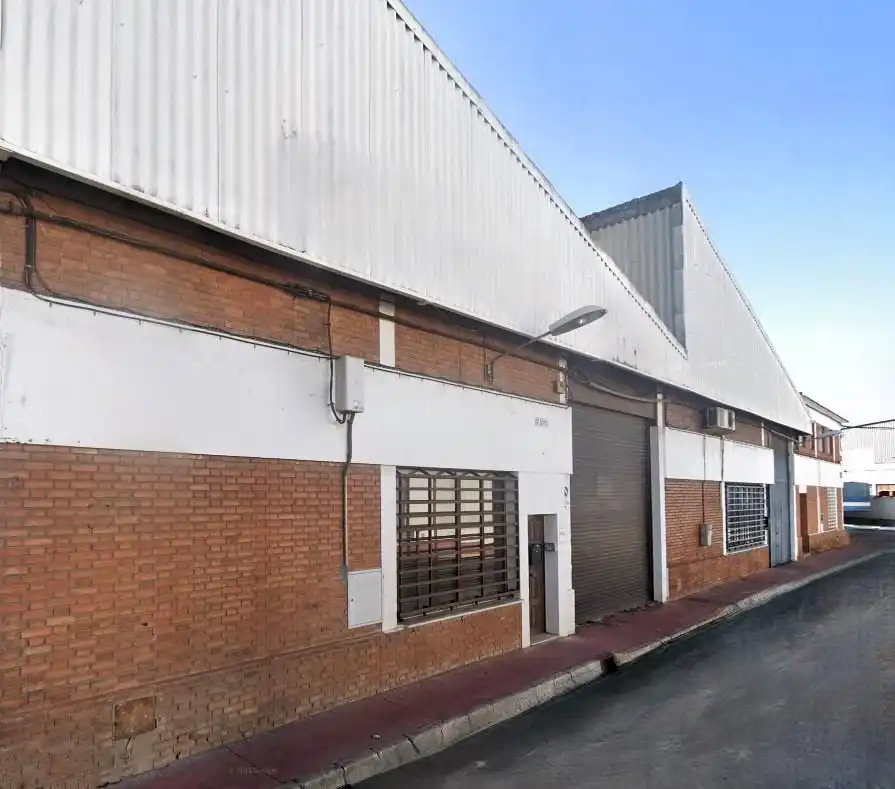 Exterior view of Industrial buildings for sale in Málaga