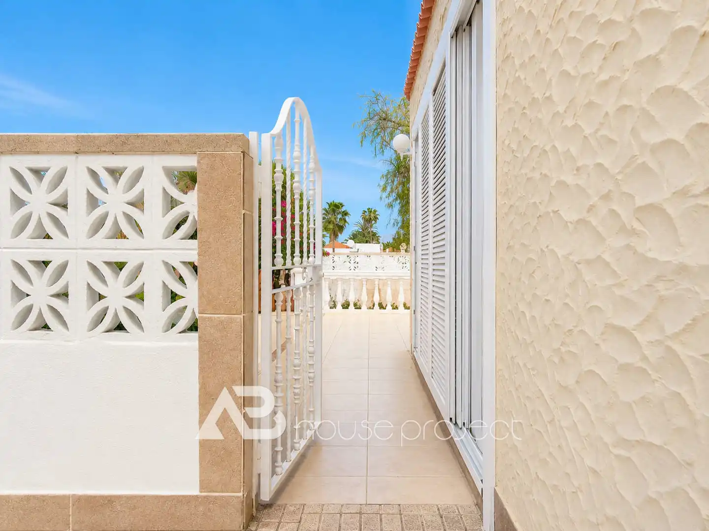 Terrassa de Casa o xalet en venda en Adeje amb Aire condicionat, Jardí privat i Terrassa