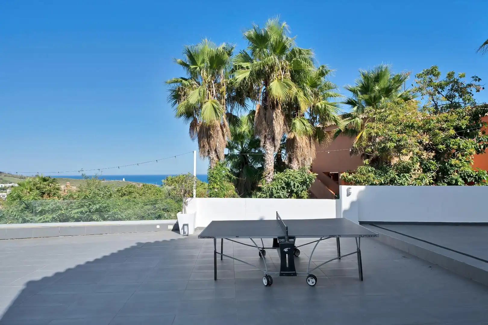 Terraza de Casa o chalet en venta en La Alcaidesa con Terraza, Trastero y Piscina