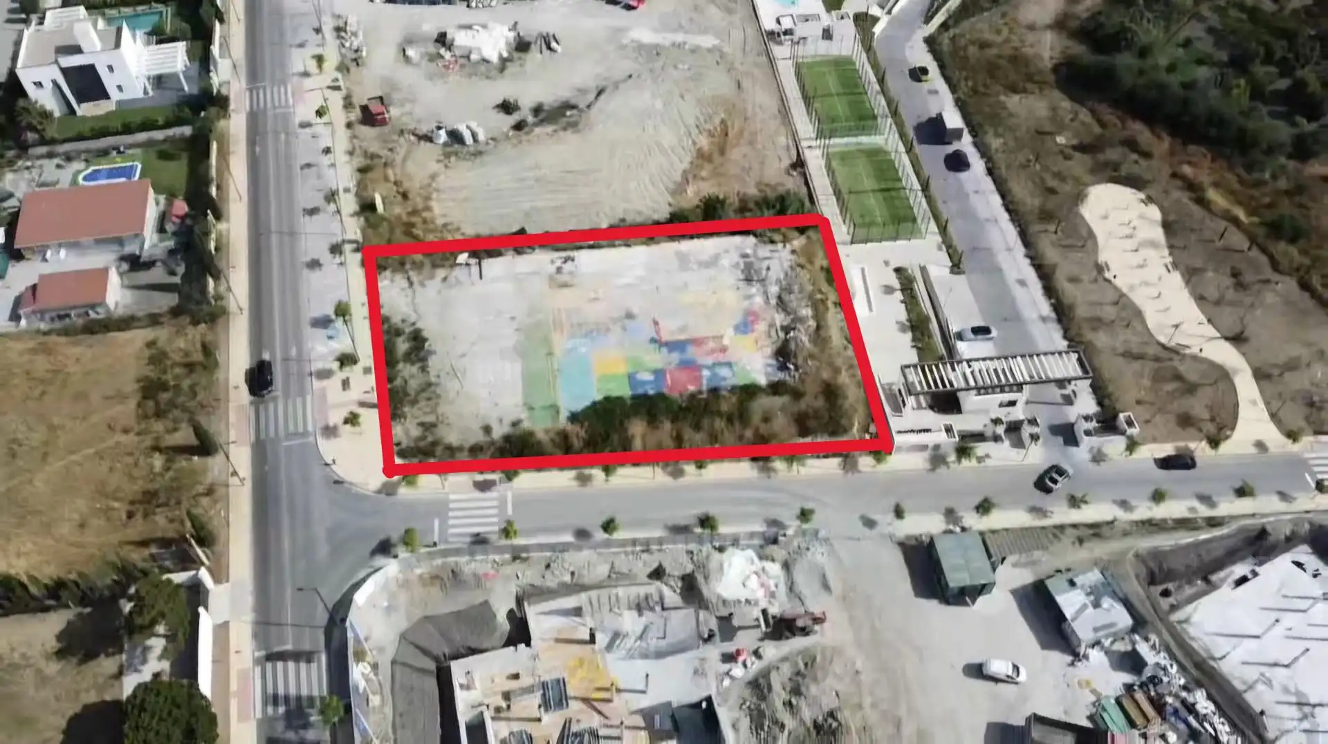 Terreny residencial en venda a Avenida España