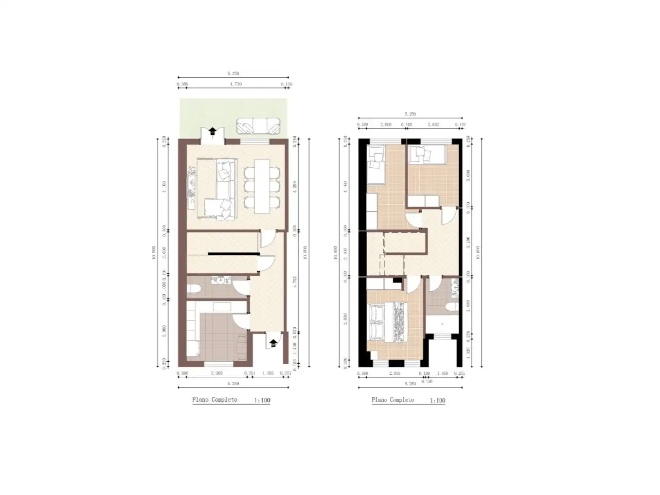 Casa a schiera con giardino in vendita a Camino baños rioja 4, imagen 5