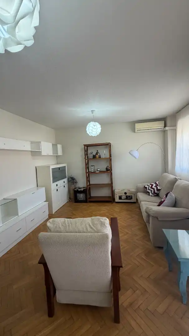 Sala de estar de Piso en venta en Valdemoro con Aire acondicionado, Calefacción y Parquet