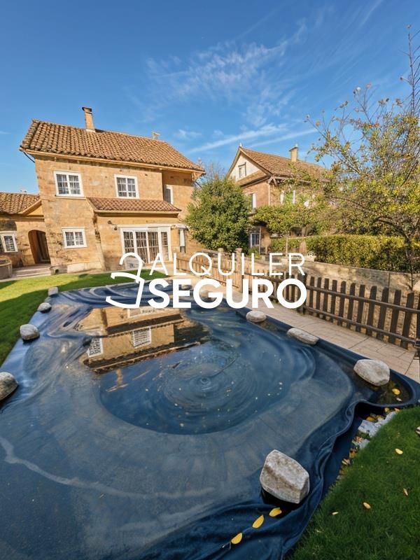 Garden of House or chalet to rent in Humanes de Madrid  with Heating, Terrace and Storage room