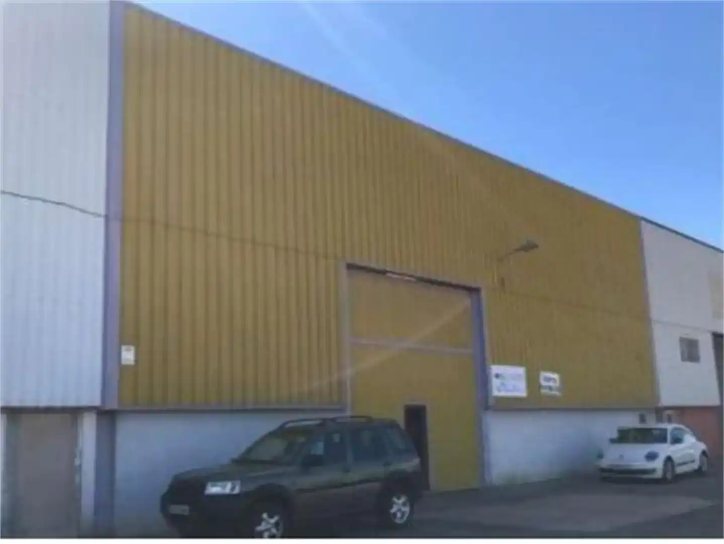 Vista exterior de Nave industrial en venta en Vilafamés