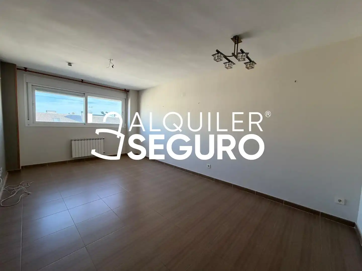 Sala de estar de Piso de alquiler en Rivas-Vaciamadrid con Aire acondicionado, Calefacción y Trastero