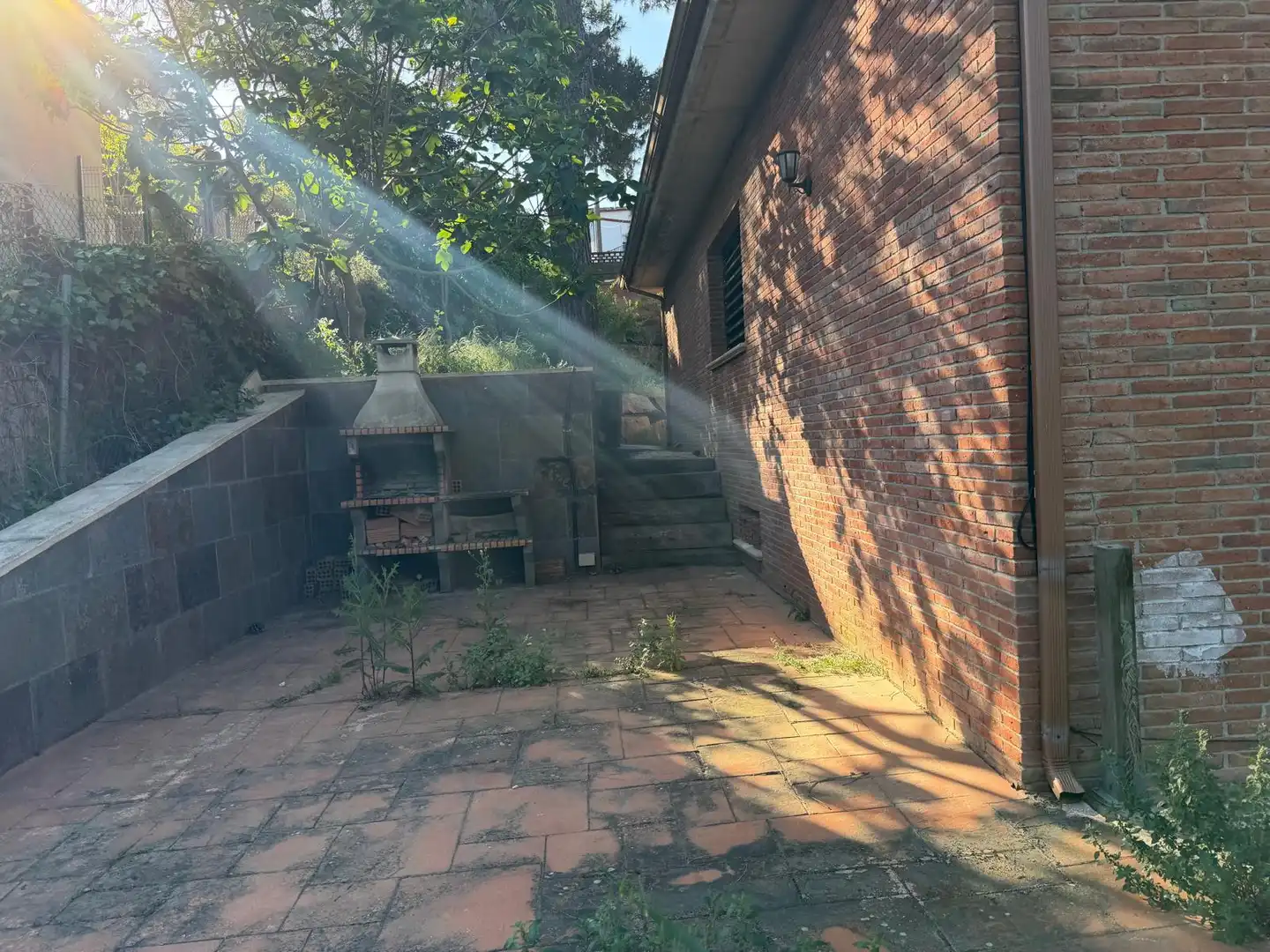 Jardín de Casa o chalet en venta en Vilanova del Vallès con Jardín privado