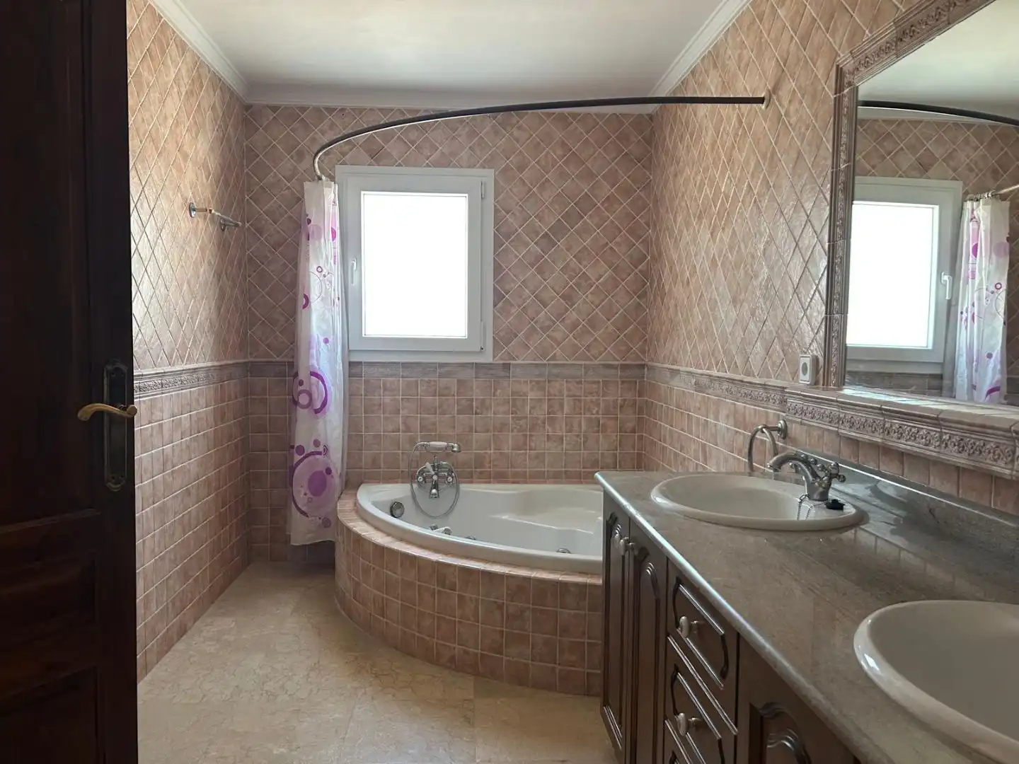 Bathroom of Houses for rent in Jávea / Xàbia  with Air Conditioner and Terrace