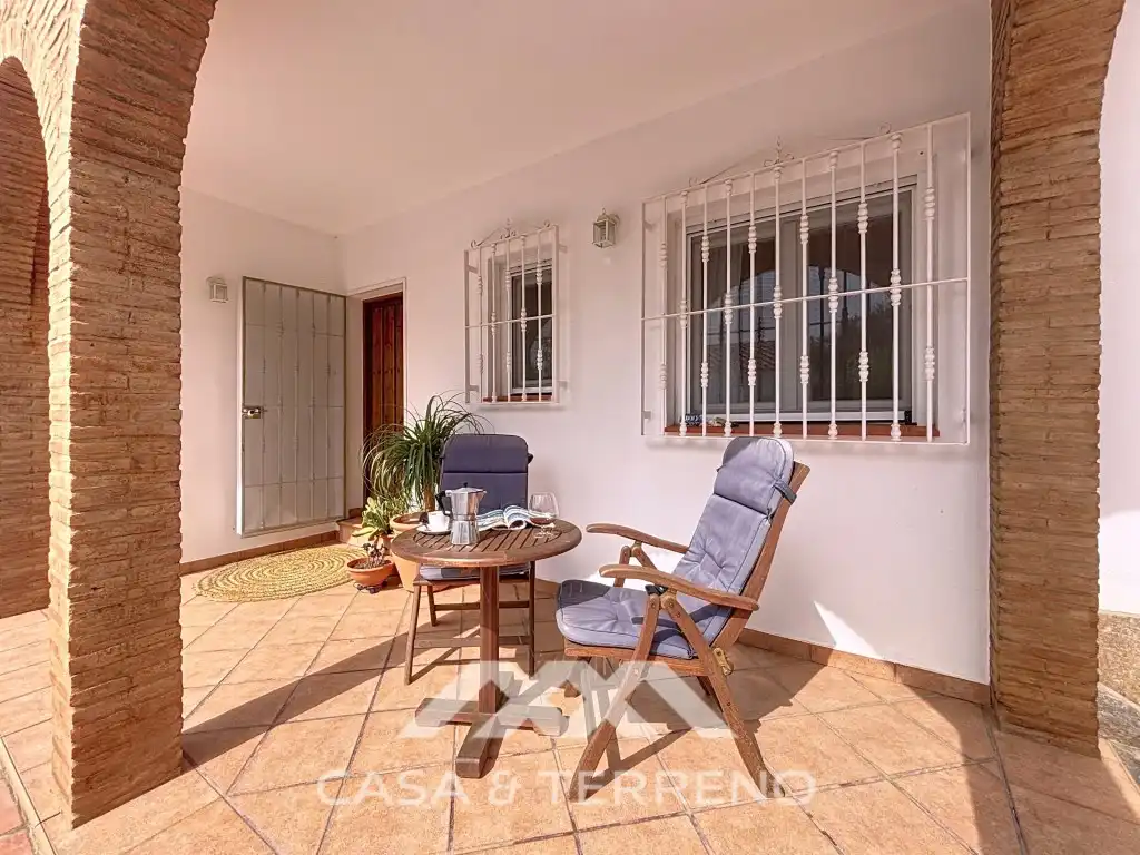 Terrassa de Casa o xalet en venda en Canillas de Albaida amb Aire condicionat, Calefacció i Jardí privat