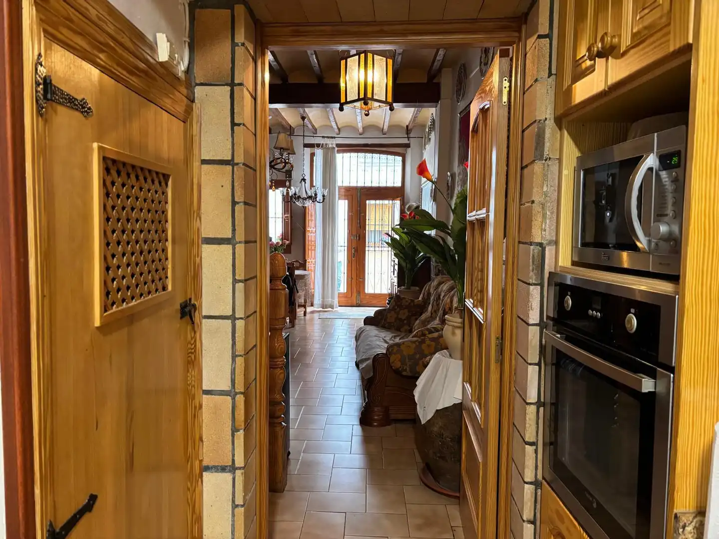 Casa adosada en venda en La Nucia amb Forn, Rentadora i Microones