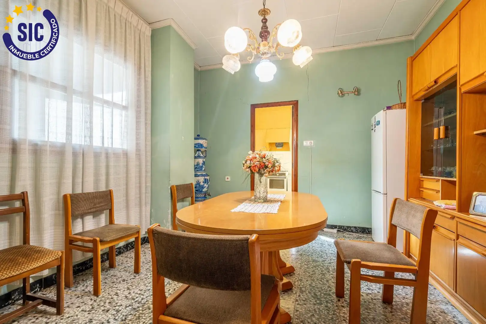 Dining room of Ground floor for sale in Carcaixent  with Private garden and Terrace