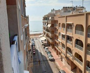 Vista exterior de Pis de lloguer en Guardamar del Segura amb Aire condicionat, Calefacció i Terrassa
