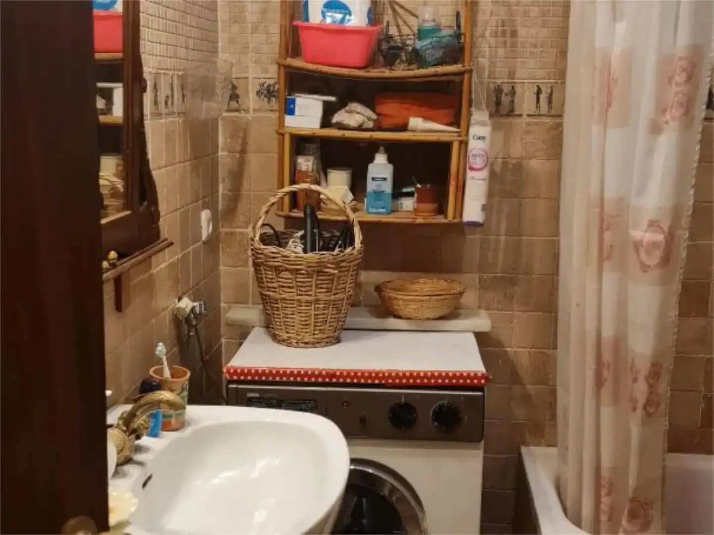 Baño de Casa o chalet en venta en Trevélez con Jardín privado, Trastero y Amueblado