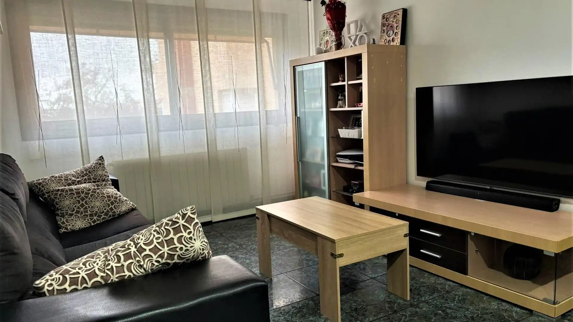 Living room of Flat for sale in Terrassa  with Heating