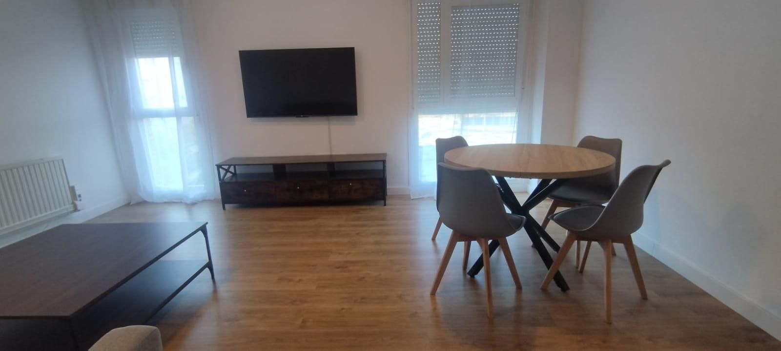 Living room of Flat to rent in Badajoz Capital  with Heating