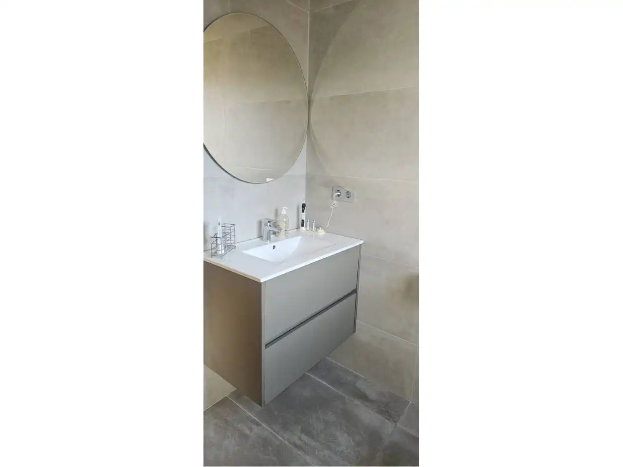 Baño de Casa o chalet en venta en Vilanova del Vallès con Calefacción, Jardín privado y Piscina
