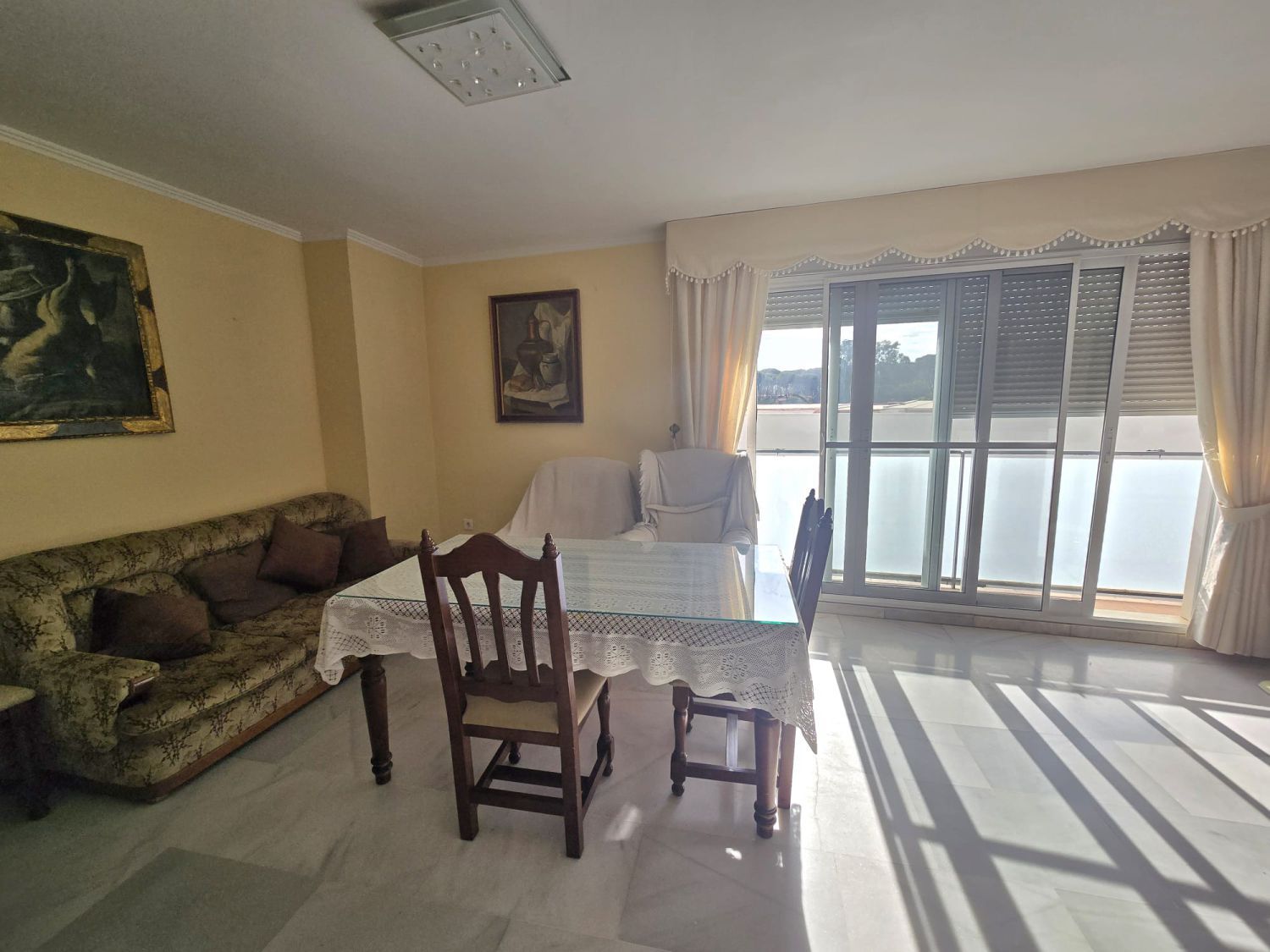 Dining room of Duplex for sale in Alcalá de Guadaira  with Air Conditioner and Terrace