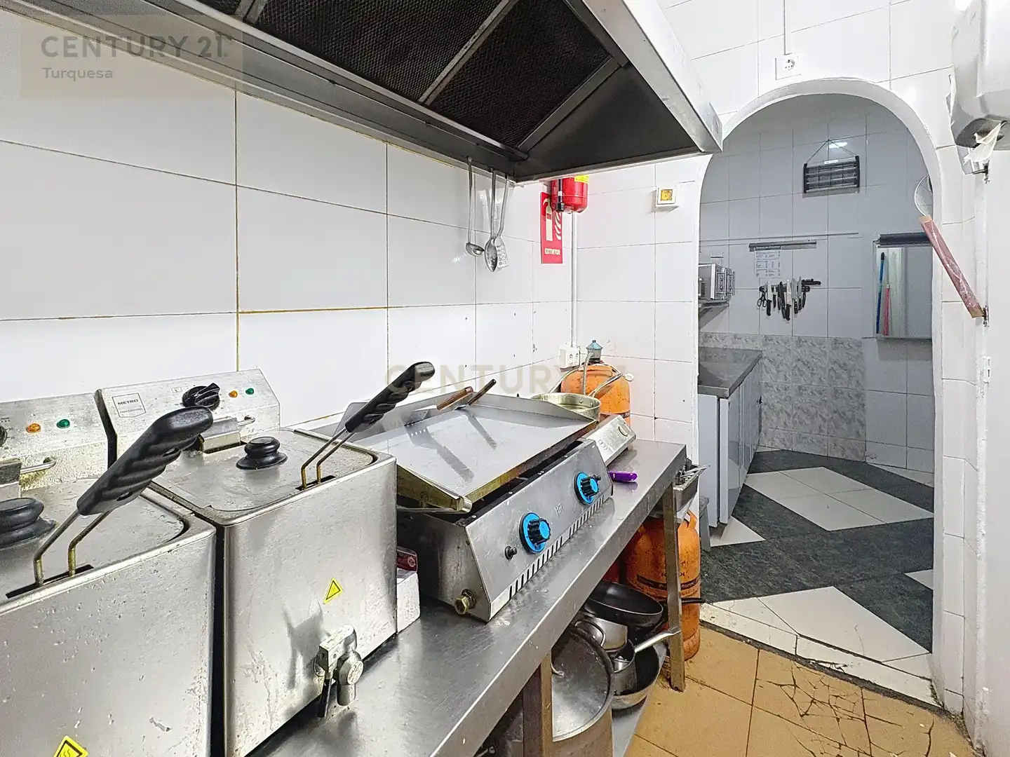 Cocina de Local en traspaso en Benalmádena