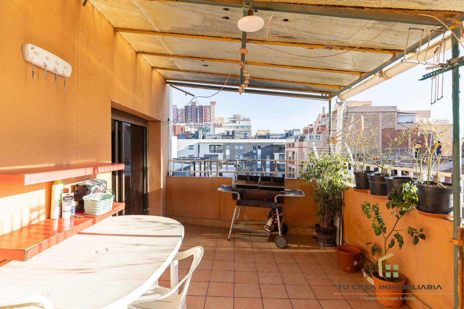 Terrace of Attic for sale in Badalona  with Air Conditioner and Terrace