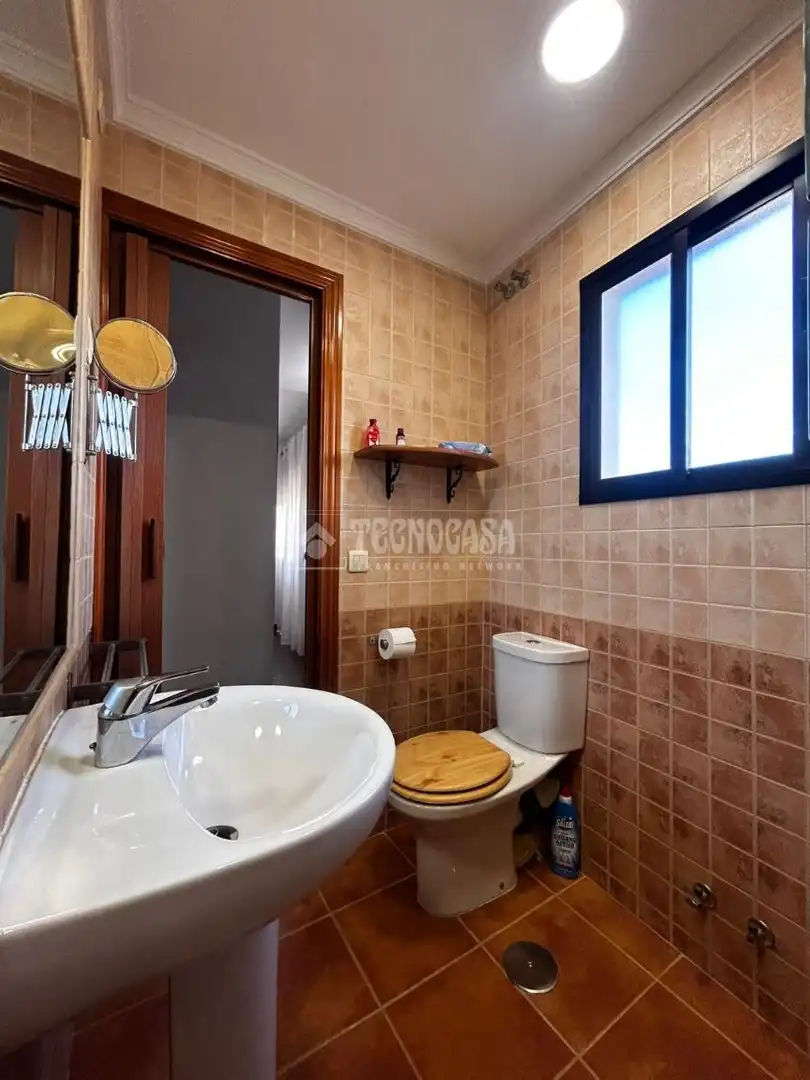 Bathroom of Flat for sale in Málaga