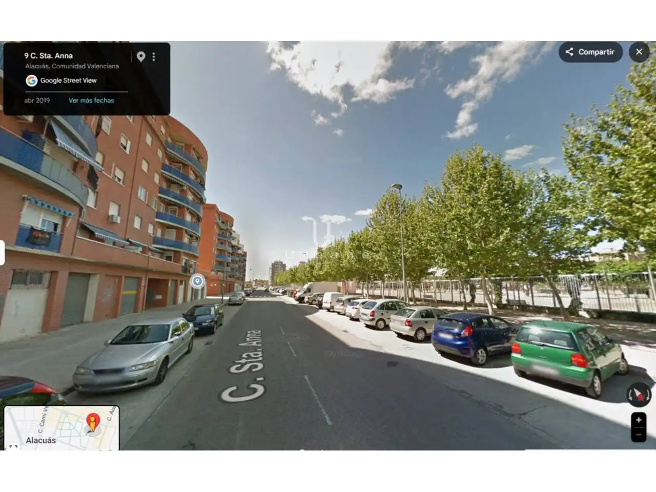 Ático en venta en Pasaje 25 de Abril, Alaquàs