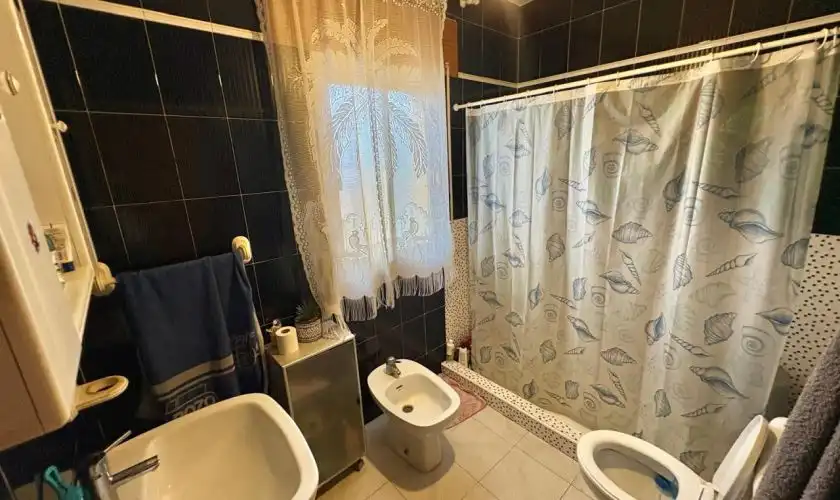 Bany de Casa o xalet en venda en Níjar amb Jardí privat, Terrassa i Piscina
