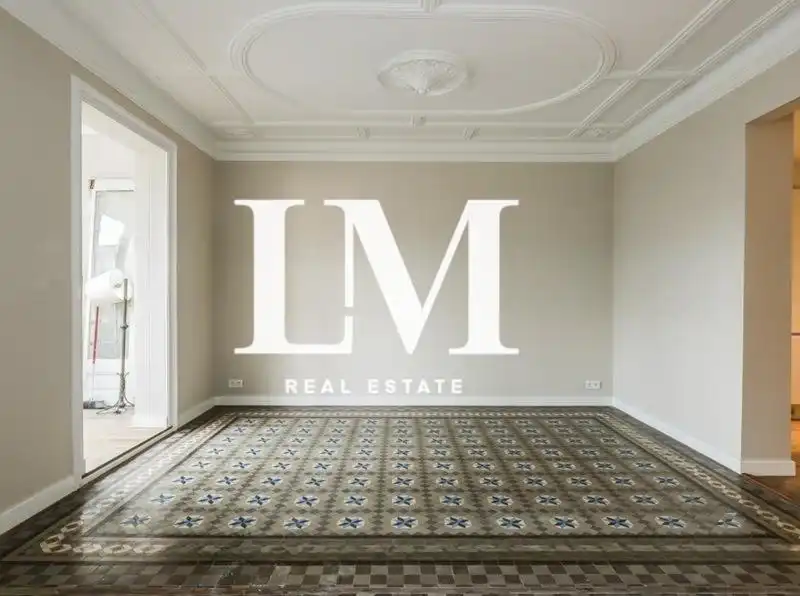 Sala d'estar de Apartament en venda en Barcelona amb Aire condicionat, Terrassa i Balcó