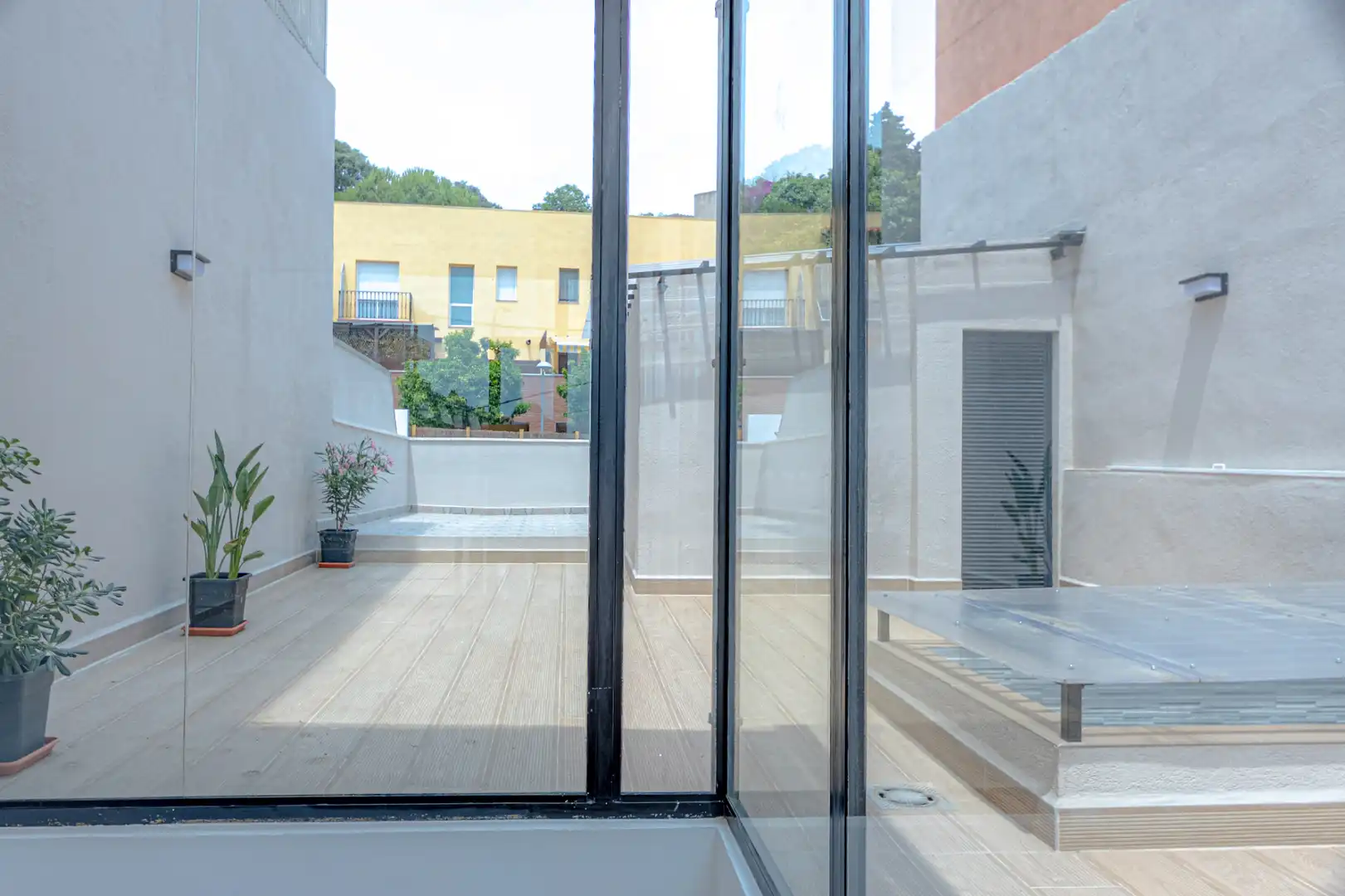 Terrassa de Casa adosada en venda en Pineda de Mar amb Aire condicionat, Calefacció i Parquet