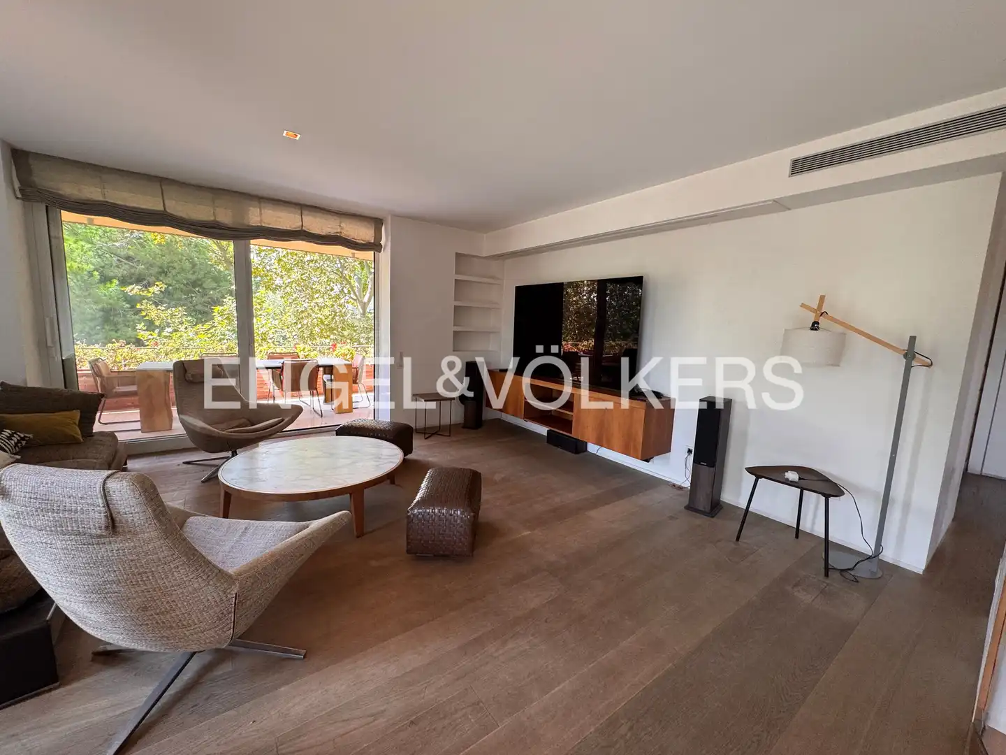 Living room of Flat for rent in Les Corts