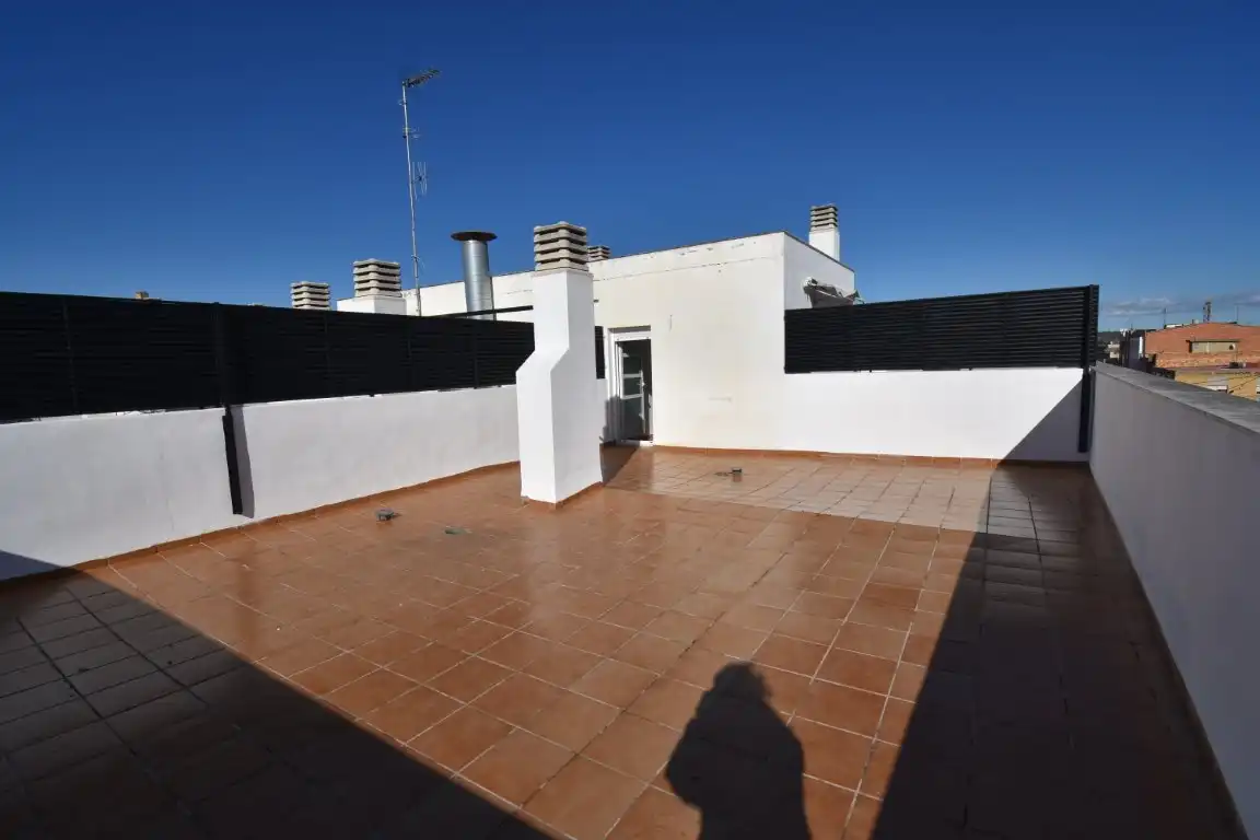 Terrasse von Wohnung zum Verkauf in Real mit Terrasse und Balkon