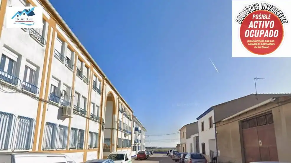 Vista exterior de Pis en venda en Campo de Criptana