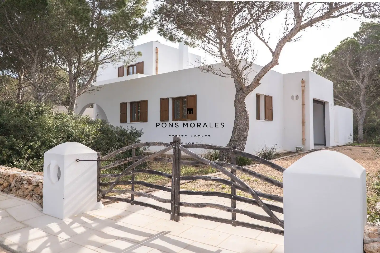 Vista exterior de Casa o chalet en venta en Ciutadella de Menorca con Calefacción y Balcón