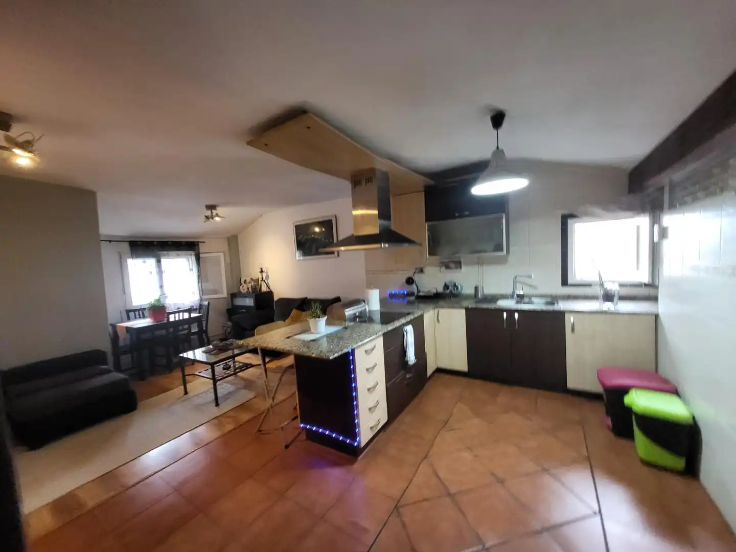 Kitchen of Flat for sale in Bilbao   with Heating and Terrace
