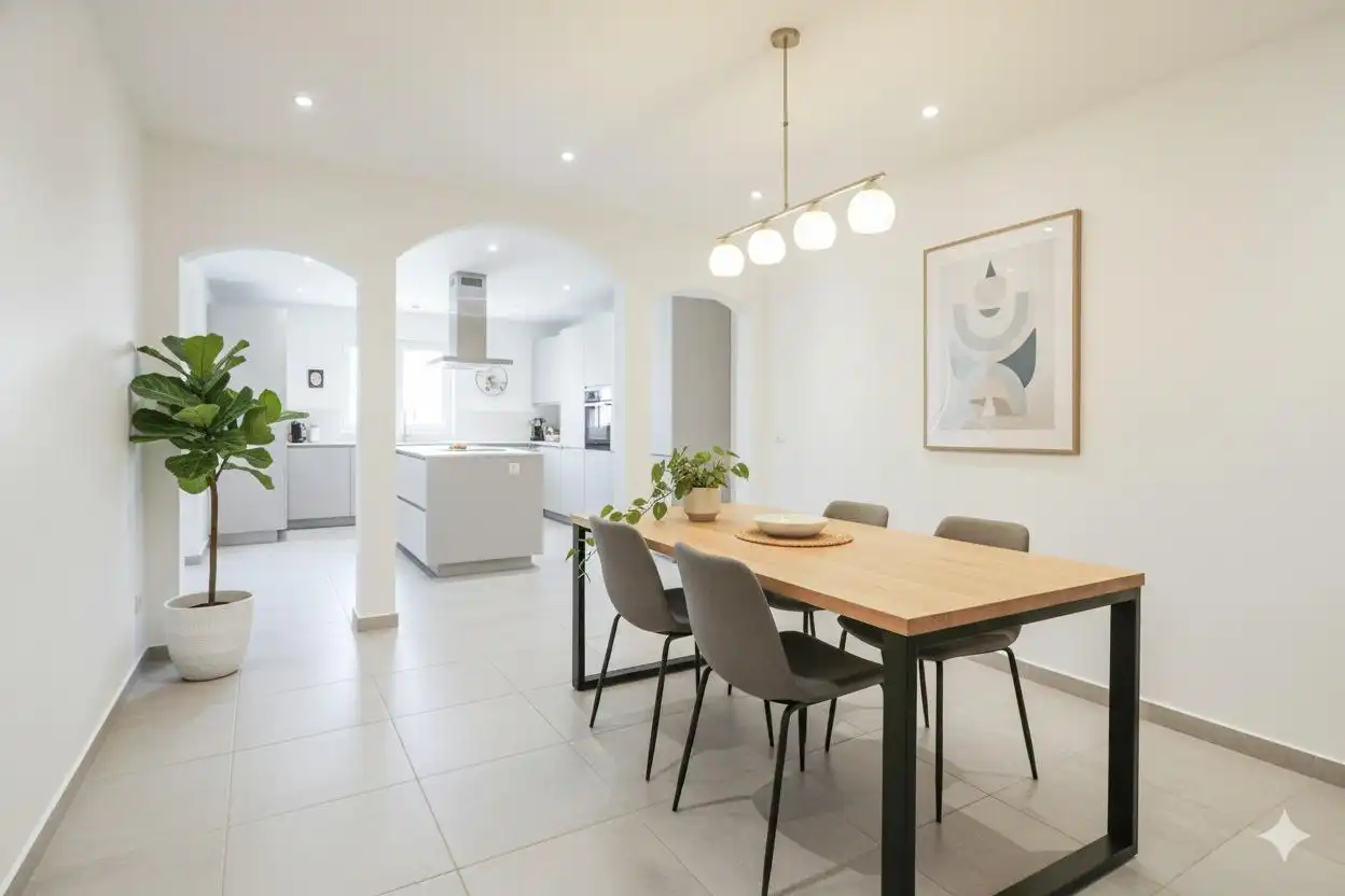 Dining room of Country homes for sale in Sant Boi de Llobregat  with Private garden, Terrace and Storage room