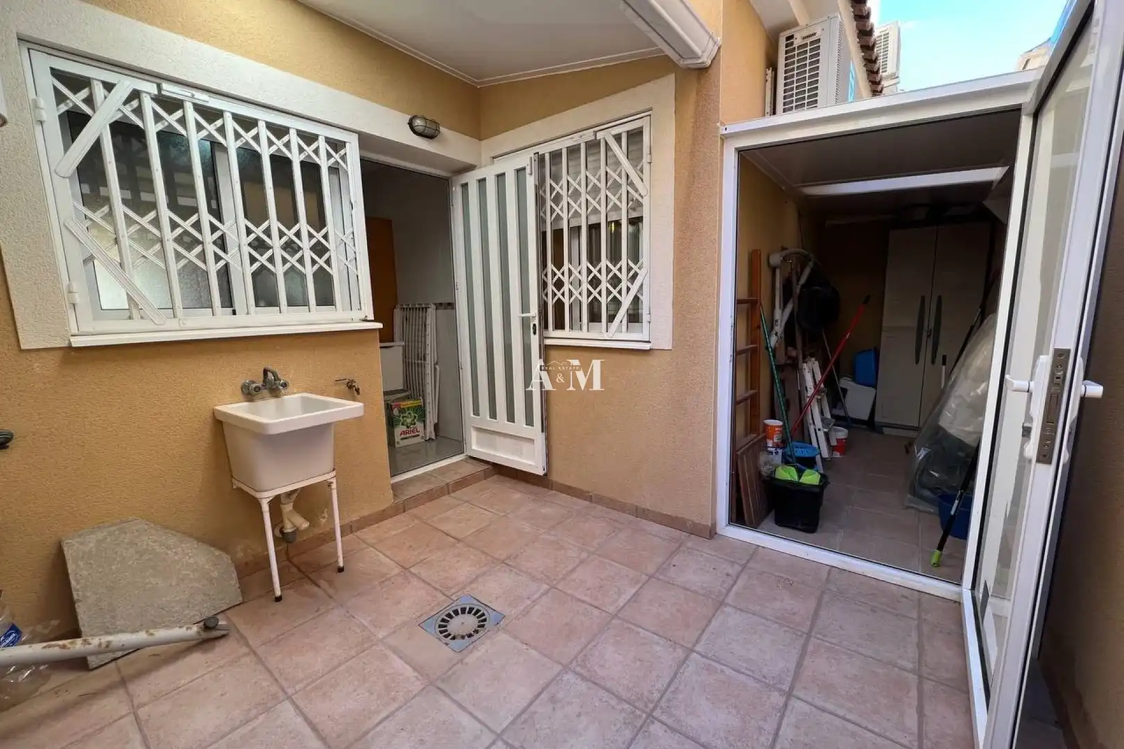 Casa o chalet de alquiler en Pilar de la Horadada con Aire acondicionado, Calefacción y Jardín privado