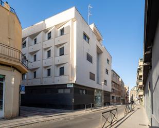 Exterior view of Flat for sale in  Granada Capital