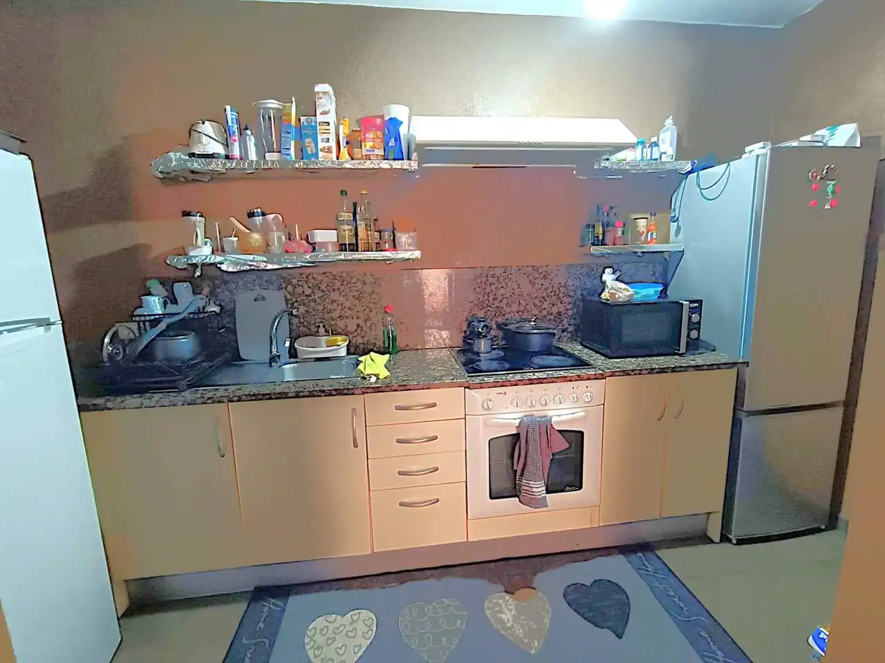 Cocina de Piso en venta en Vic con Calefacción, Parquet y Terraza