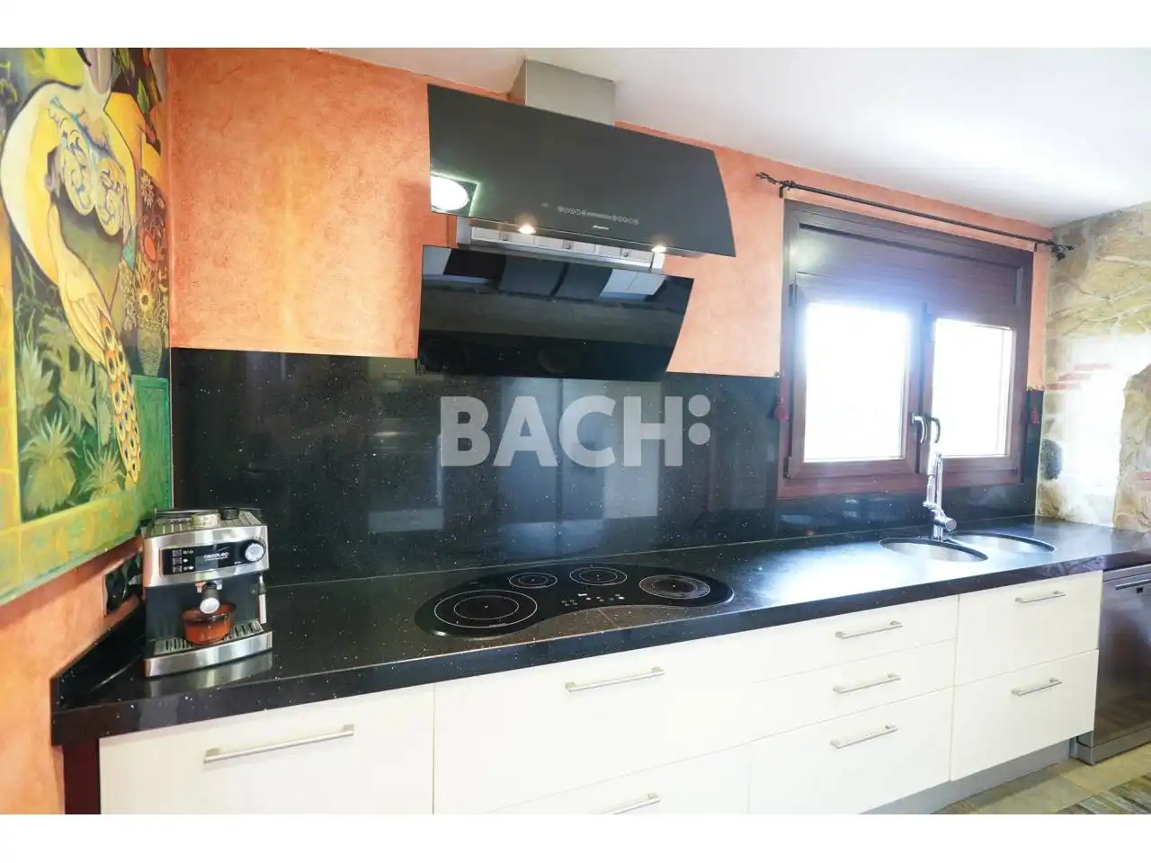Cocina de Casa o chalet en venta en Gurb con Calefacción, Jardín privado y Terraza