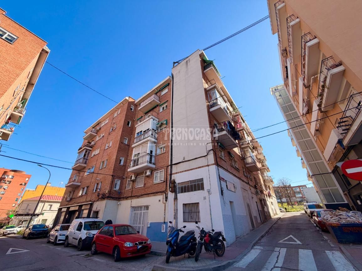 Vista exterior de Pis en venda en  Madrid Capital amb Aire condicionat, Calefacció i Parquet