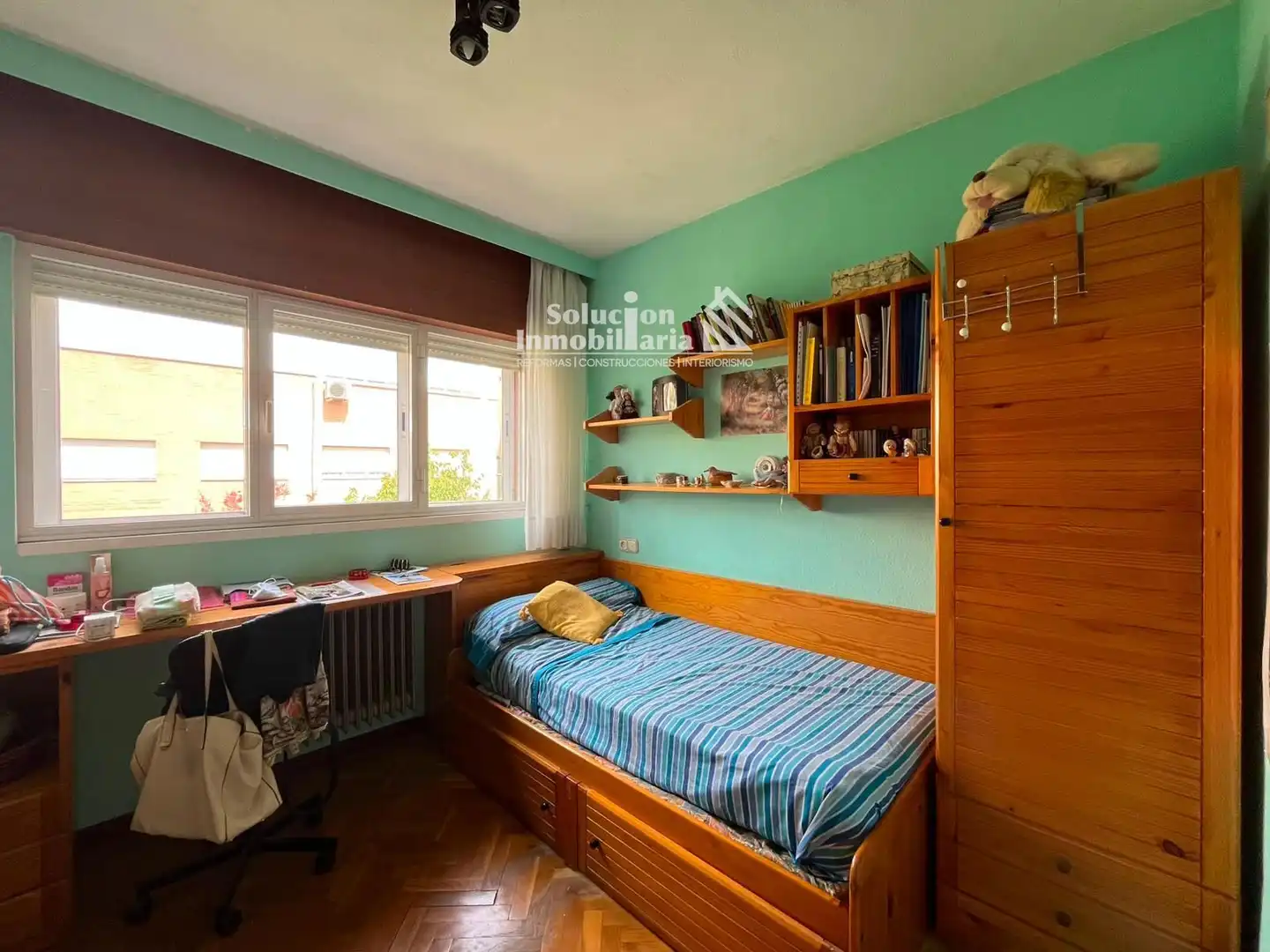 Habitación de Casa adosada en venta en Salamanca con Calefacción, Jardín privado y Terraza