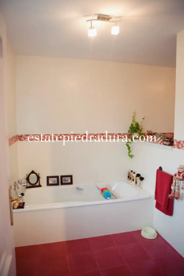 Baño de Casa o chalet en venta en Pontevedra Capital  con Calefacción, Jardín privado y Terraza