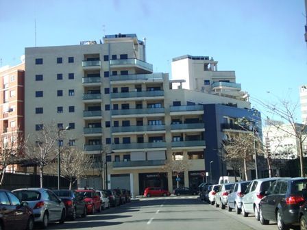 Garaje de alquiler en Carrer de la Canal de Navarrés, 451, Sant Pau