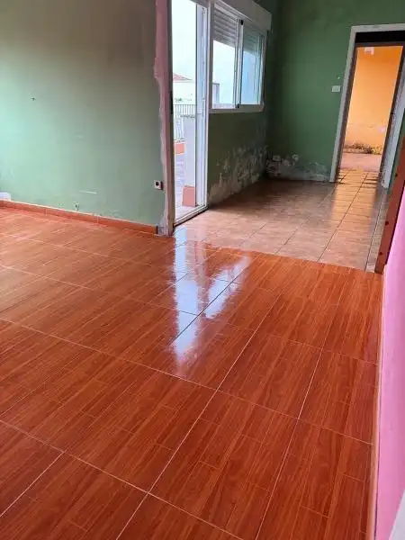 Vista exterior de Piso en venta en Vilagarcía de Arousa con Terraza